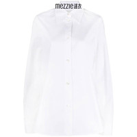 JIL SANDER 奢侈品潮牌 辑精选 女士 JIL SANDER 白色衬衫 J04DL0003 White 34
