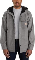 carhartt Rain Defender Relaxed Fit 男士 重量级连帽衬衫夹克