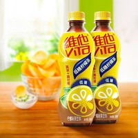 维他奶（vitasoy） 维他奶维他柠檬茶500ml饮料茶饮料 维他低糖柠檬茶500ml*5瓶