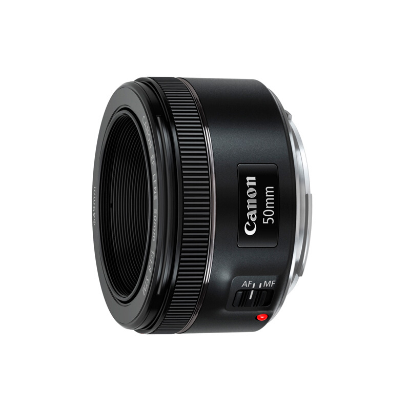 Canon 佳能 EF50mm F/1.8 STM小痰盂三代 定焦自动对焦相机镜头