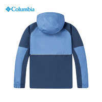 Columbia哥伦比亚户外24春夏儿童防水冲锋衣旅行外套SY4692 479 L（155/76）