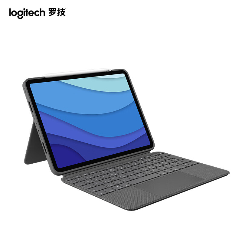 罗技（Logitech）iK1275键盘保护套 适用于 12.9 英寸 iPad Pro（第五代） 【iK1275】适用 12.9 英寸第五代