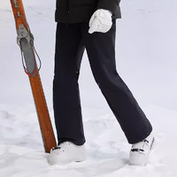 HALTI芬兰户外滑雪裤女单双板P棉保暖背带雪裤HKPCS24005S 黑色 170