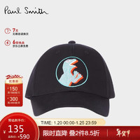 Paul Smith 保罗史密斯（paul smith）恐龙系列男士PS潮流款棒球帽 黑色（55-60cm）