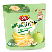 88VIP：Dan·D pak 丹帝 越南进口丹帝椰子香蕉片100g芭蕉干零食脱水果干香脆片果脯蜜饯