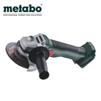 麦太保（metabo）W 18 L BL 9-125 125毫米18伏锂电无刷角磨机 5.2Ah-两电一充