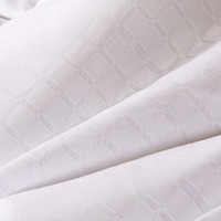 LOVO 乐蜗家纺 枕头枕芯全棉抗菌纤维对枕儿童枕-小象