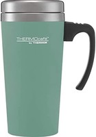 THERMOS 膳魔师 Cafe 柔软触感旅行杯 420ml 鸭蛋