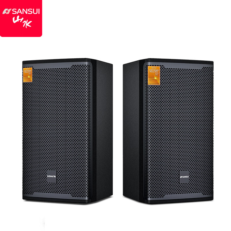 山水（SANSUI）KS712*6/山水XL1300功放*1/山水XL800功放*1/山水DSP2效果器*1/山水K20*1/山水SP5-15*1/山水PW10 12吋音响+功放*2+效果器+话筒+炮