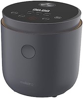 Mokero 低碳電飯煲,2 升未煮熟的糖切電飯煲多功能數字可編程 預設不粘 米飯湯分離