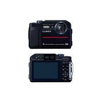 Panasonic 松下 紧凑型数码相机鲁米克斯FT7 黑色DC-FT7-K