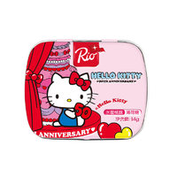 Rio联名HelloKitty50周年款 三丽鸥丑鱼帕恰狗玉桂狗糖果零食