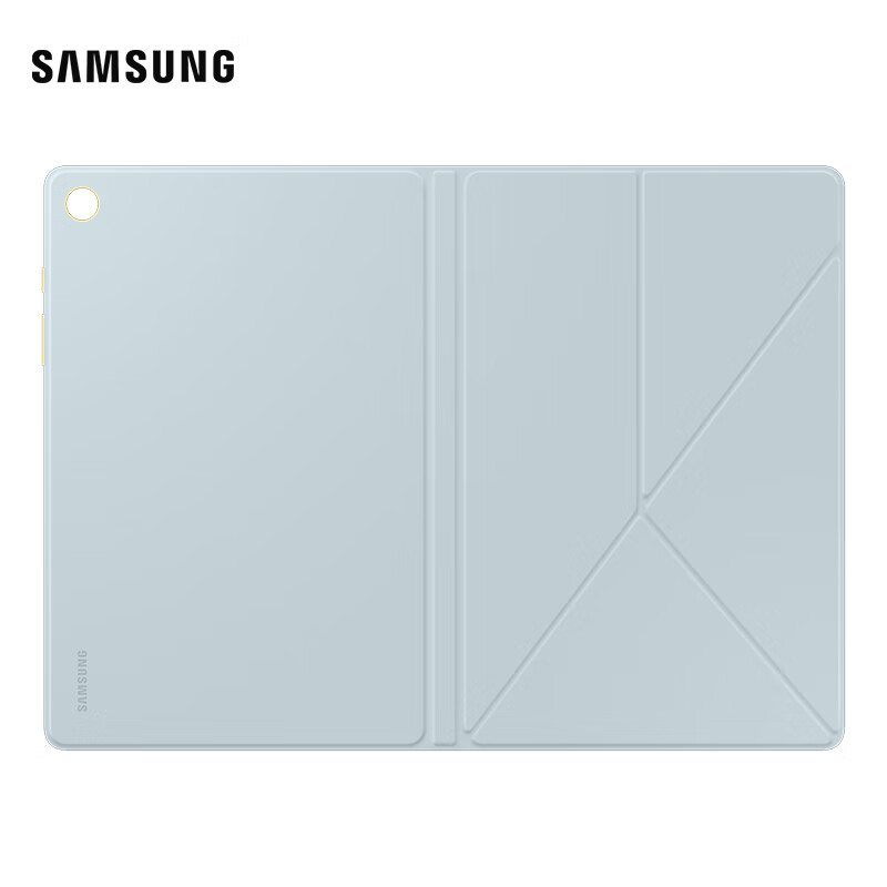 三星（SAMSUNG）Galaxy Tab A9+支架皮套 平板保护壳 蓝色