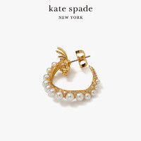Kate Spade ks dazzling dragon 环形耳钉耳环精致女