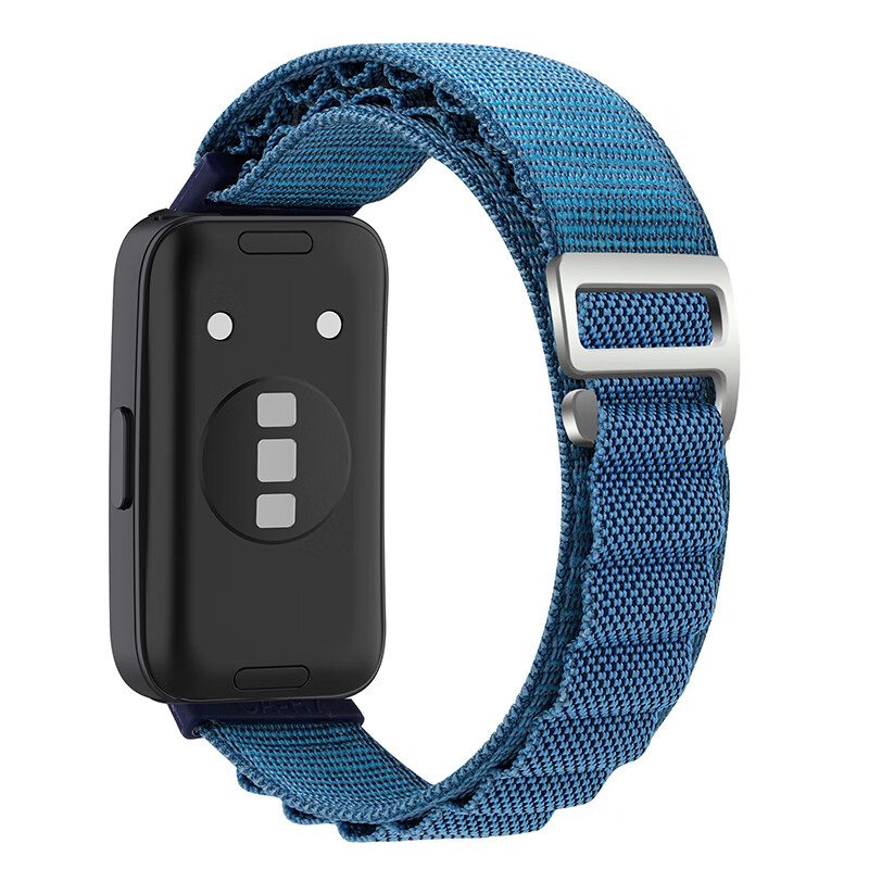 Biaze 毕亚兹 华为手环8表带 8代NFC版可替换尼龙高山回环挂扣