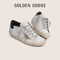 【明星同款】Golden Goose 男女鞋 脏脏鞋小白鞋经典黑尾休闲板鞋