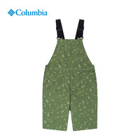 Columbia哥伦比亚户外24春夏男童简约运动背带机织短裤AB8608 352 M（145/68）