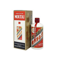 黑卡会员：MOUTAI 茅台 飞天茅台53度500ml酱香型白酒海外版