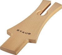 staub 琺寶 「 Wood Lid Holder 」 蓋子立架 來自日本 Wood Lid Holder 40501-124