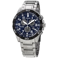 CITIZEN 西铁城 Brycen系列 蓝色表盘光动能男表 BL5558-58L No Color ONE SIZE