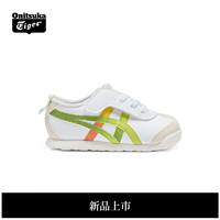 Onitsuka Tiger鬼塚虎小童鞋婴幼童鞋运动休闲鞋MEXICO 66™ KIDS 1184A218-100 白色/绿色 19.5码