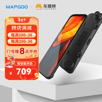 MapGoo 麦谷车联 X100Lite行车记录仪远程监控智能流媒体前后双录高清夜视语音声控 无忧版 高清流媒体