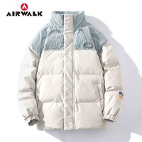 AIRWALK 羽绒棉服男女同款冬季潮流新款宽松棉衣外套加厚保暖上装