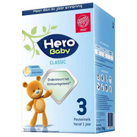 Hero Baby 天赋力 荷兰白金版 婴幼儿配方奶粉 新版纸盒3段-1盒 25.6