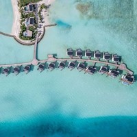 新六星島開業嘗鮮，潮流奢華，浮潛優秀！馬爾代夫 SO/ 酒店(SO/ Maldives) 礁湖水上泳池別墅4晚套餐