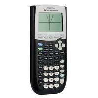 德州仪器 TI-84 PLUS 黑白机编程图形计算器AP ACT