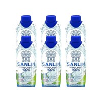 SANLIN 三麟 泰國三麟100%椰子水天然電解質NFC椰青果汁330m*6瓶