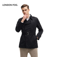 LONDON FOG 男士短款风衣 LS13WF011 浅灰色 S