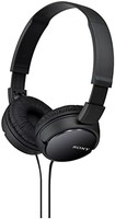 SONY 索尼 頭戴式耳機 輕便 黑色 MDRZX110/BLK
