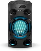 SONY 索尼 MHC-V02 緊湊型大功率派對音箱(One Box 高保真音樂系統)，黑色