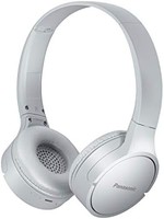 Panasonic 松下 RB-HF420B 蓝牙耳机(入耳式,快速充电,电池续航时间长达 50 小时,轻质耳机,语音控制)白色