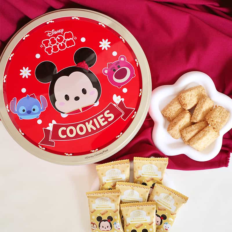 Disney 迪士尼 生打耶耶曲奇饼干338g饼干礼盒含礼袋