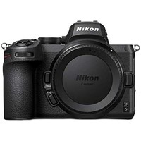 Nikon 尼康 Z5 機身微單相機（273 點混合自動對焦、5 軸機身光學防抖、4K 影片、雙卡插槽），VOA040AE