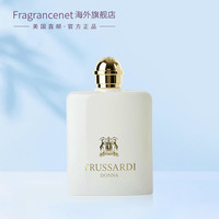 Trussardi 楚萨迪Donna白色风华同名女士浓香水100ml花香