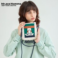 Mr.ace Homme 萌兔系列 原创斜挎包手机包女休闲单肩包小众零钱包