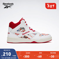 Reebok 锐步 官方男女款BB 4500 HI2复古时尚街头印花篮球鞋板鞋 HQ6175 中国码:41(26.5cm),US:8.5