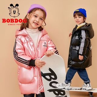 BoBDoG 巴布豆 儿童中长款羽绒棉服