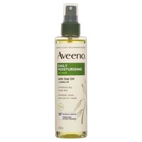 Aveeno 艾惟诺 纯天然燕麦日常保湿油状喷雾 200ml