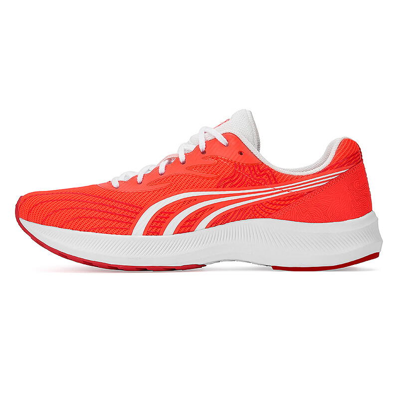 多威多威征途2代跑鞋马拉松训练鞋女专业碳纤维跑步运动鞋 白/红 37 