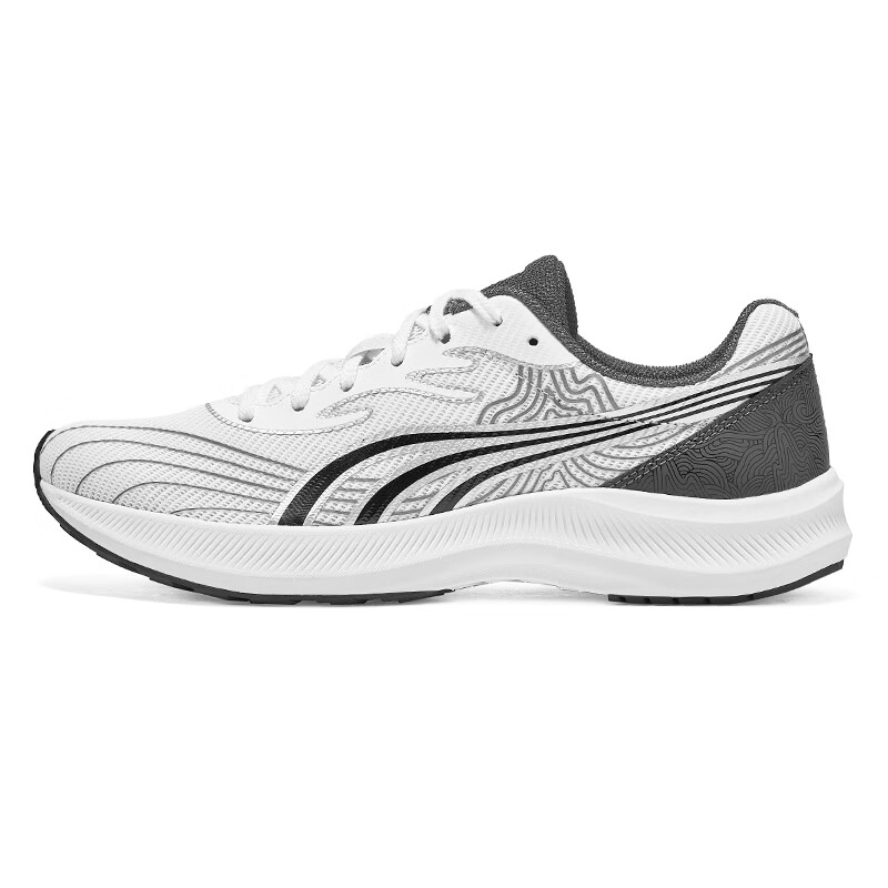 多威多威征途2代跑鞋马拉松训练鞋女专业碳纤维跑步运动鞋 白/黑 37 