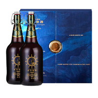 88VIP：Blue Ribbon 蓝带 啤酒领航者纪念版1Lx2瓶高端礼盒套装精酿啤酒