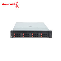 长城（Great Wall）擎天EF723 国产化服务器 飞腾FT-2000+/64核/2.2GHz/128G/480G+4T*2 含试用版
