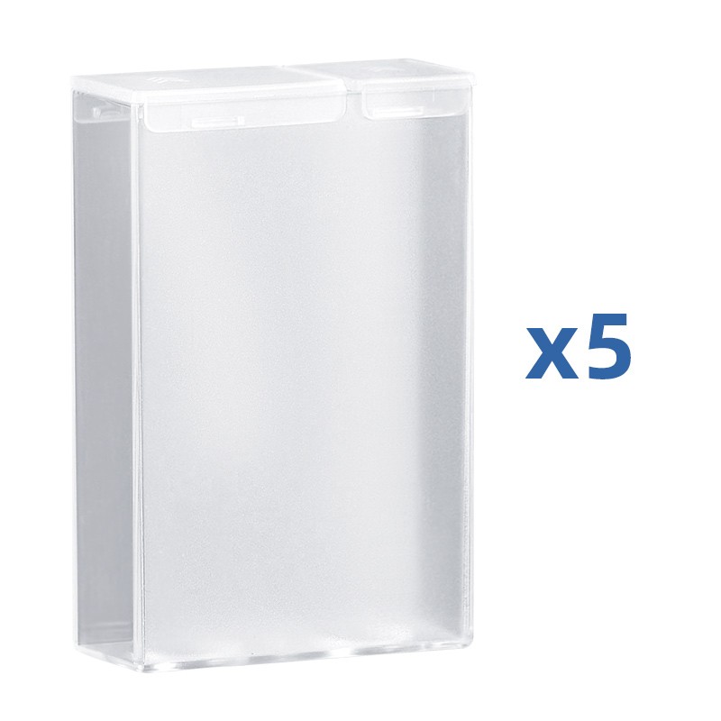 爱斗仕（ADOUS） ADOUS便携烟盒套加厚抗压20支装防压软包翻盖塑料烟盒壳烟具创意个性