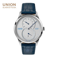 UNION GLASHÜTTE 格拉苏蒂宇联 1893纪念版规范针男士机械腕表 D007.445.16.031.09