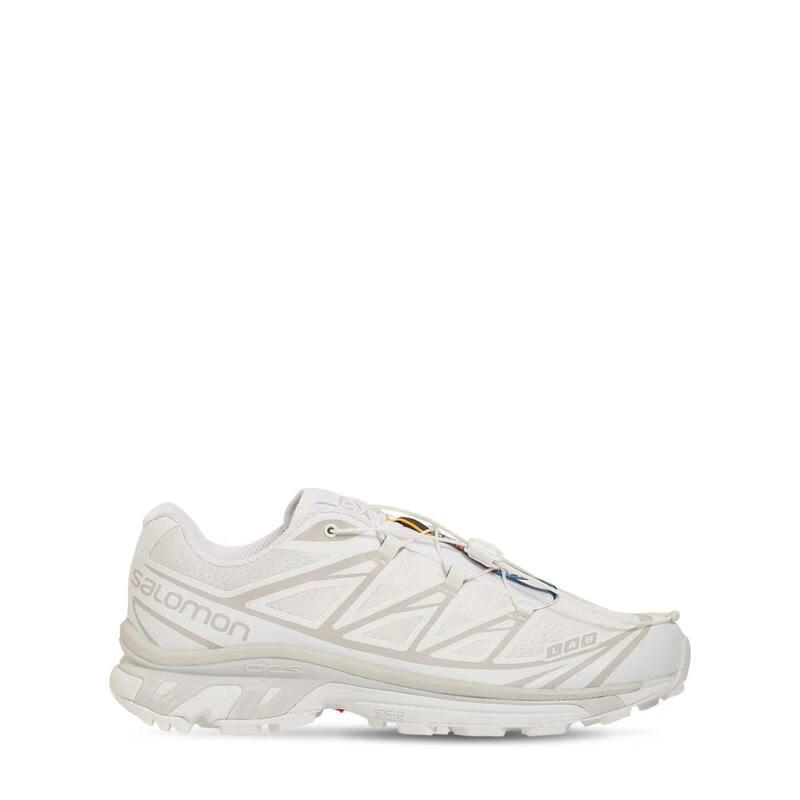 萨洛蒙（Salomon） 奢侈品潮牌 女士 XT6 ADVANCED运动鞋 白色 8.5