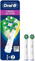 Oral-B 欧乐-B 欧乐B CrossAction 电动牙刷替换刷头补充装，2个装